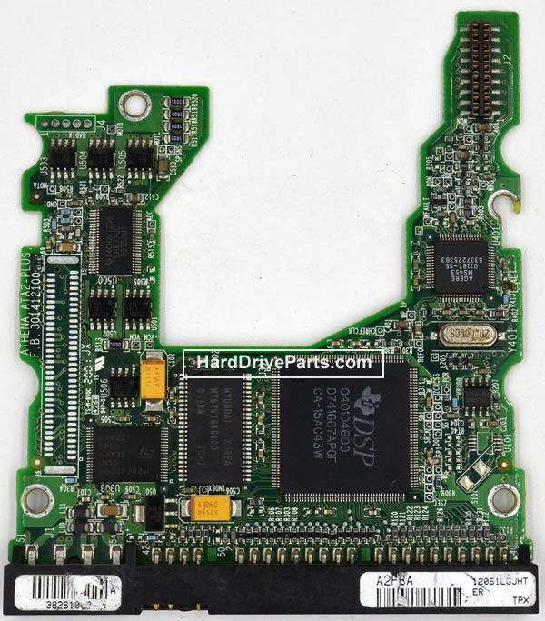 Controladora disco duro maxtor pcb 040106000