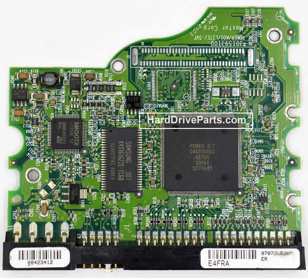 040108000 Placa Logica Disco Duro Maxtor PCB