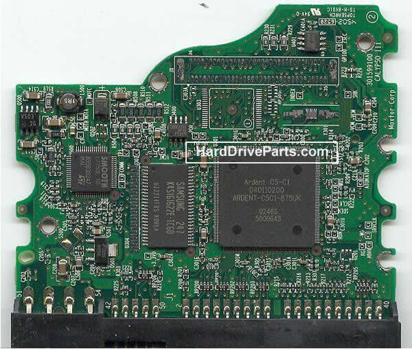 040110200 Placa Logica Disco Duro Maxtor PCB