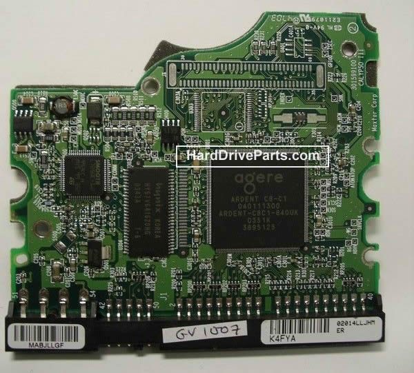 040111300 Placa Logica Disco Duro Maxtor PCB