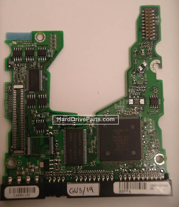 040111500 Placa Logica Disco Duro Maxtor PCB