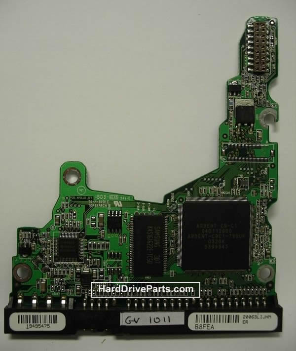 040112600 Placa Logica Disco Duro Maxtor PCB