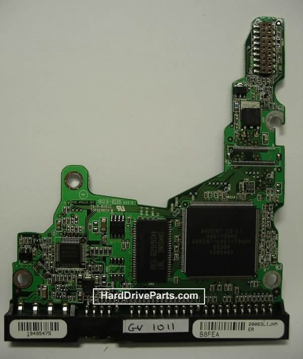 Controladora disco duro maxtor pcb 040112600