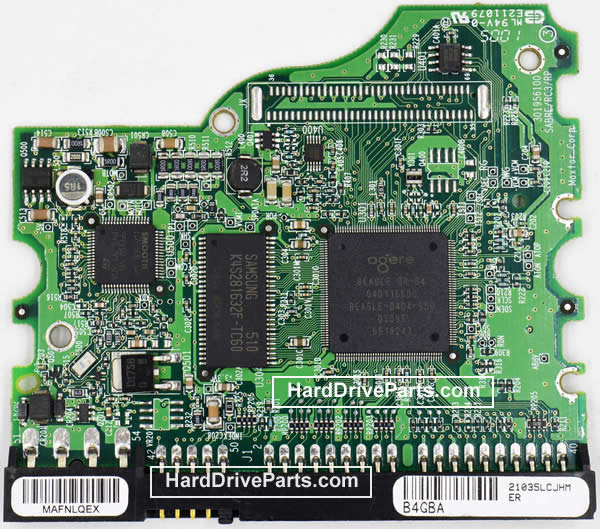 040116600 Placa Logica Disco Duro Maxtor PCB