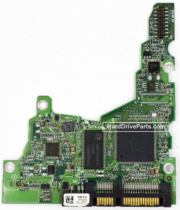 Controladora disco duro maxtor pcb 040118900