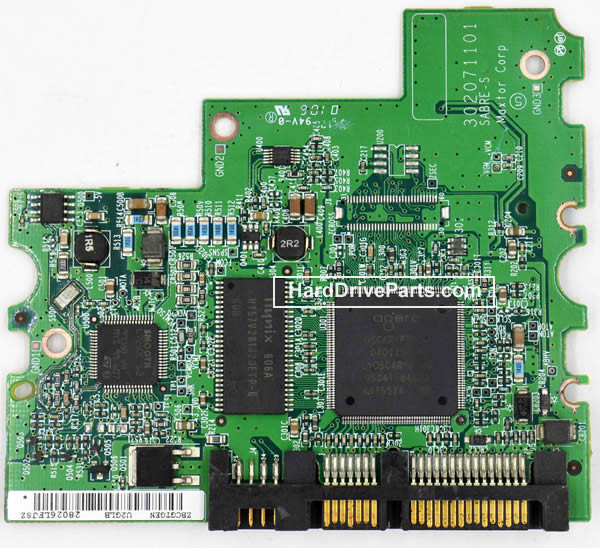 040125400 Placa Logica Disco Duro Maxtor PCB