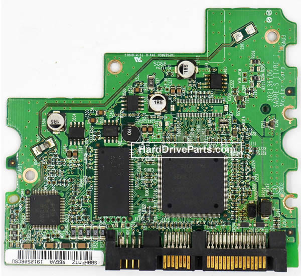 040128000 Placa Logica Disco Duro Maxtor PCB