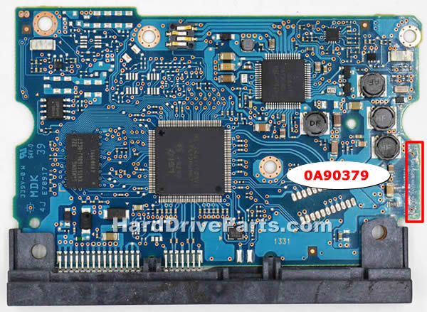 0A90379 Placa Logica Disco Duro Hitachi