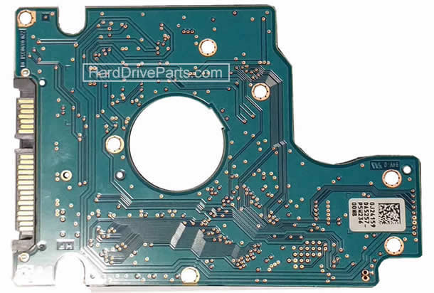 Controladora disco duro Hitachi pcb 0J24159