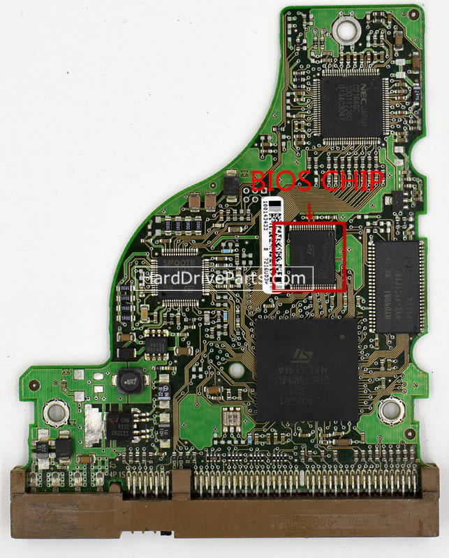 100139362 Placa Logica Disco Duro Seagate PCB