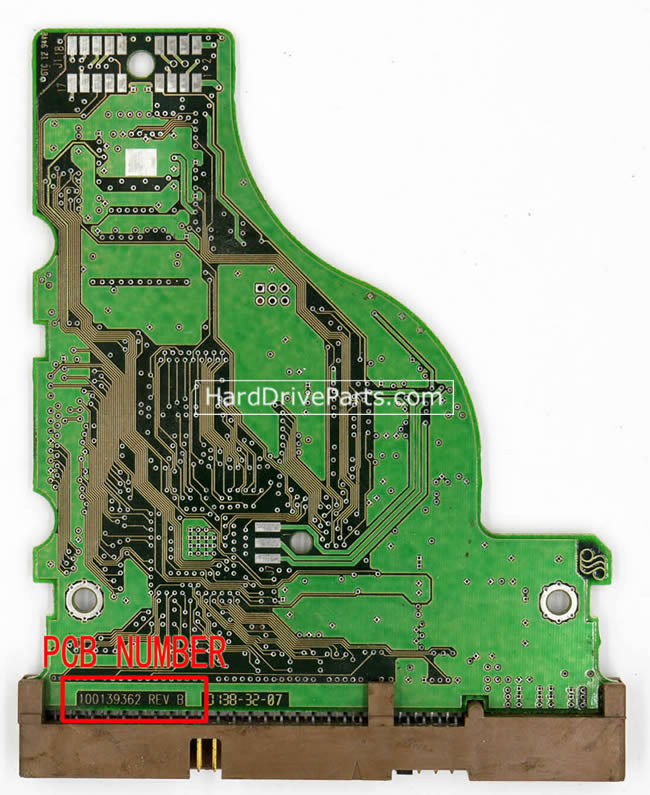 100139362 Placa Logica Disco Duro Seagate PCB