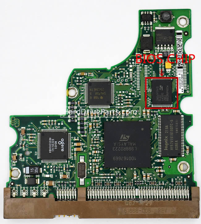 100151017 Placa Logica Disco Duro Seagate PCB