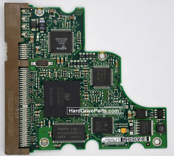 Seagate ST340016A PCB Disco Duro 100151017