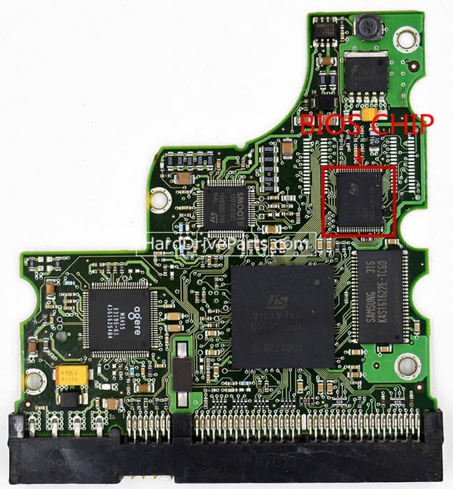 100172979 Placa Logica Disco Duro Seagate PCB