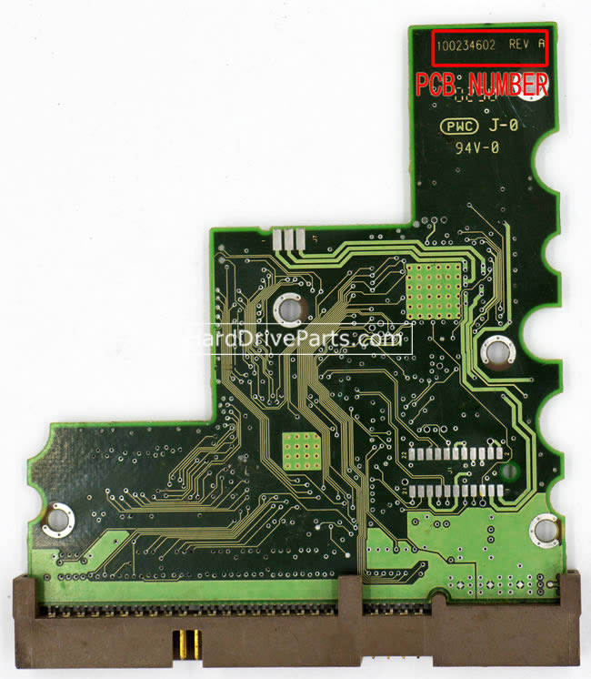 100226836 Placa Logica Disco Duro Seagate