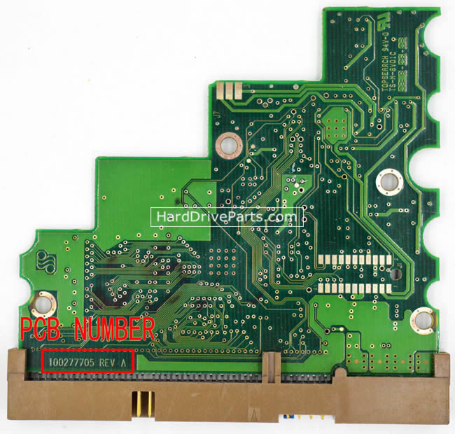 100252820 Placa Logica Disco Duro Seagate