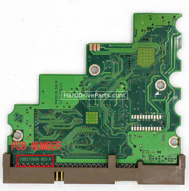 100274360 Placa Logica Disco Duro Seagate PCB