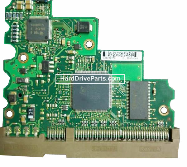 Controladora disco duro seagate pcb 100274360