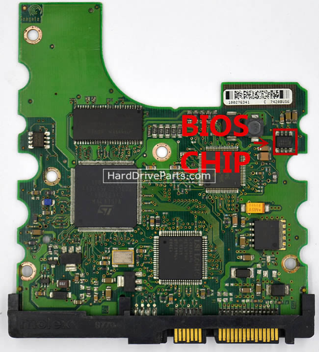 100276340 Placa Logica Disco Duro Seagate PCB