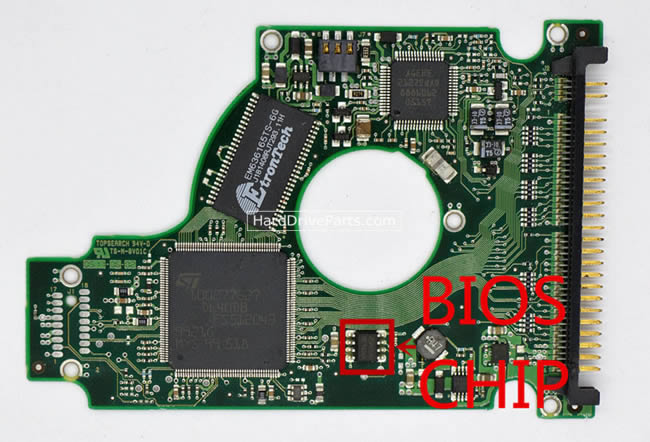 100278186 Placa Logica Disco Duro Seagate PCB