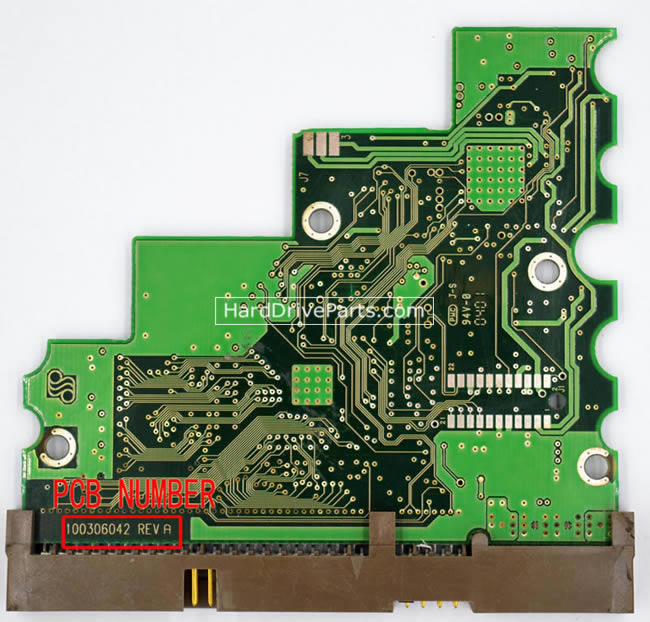 100306042 Placa Logica Disco Duro Seagate PCB