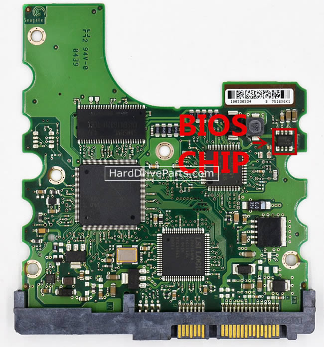 Seagate ST3200822AS Placa Controladora Disco Duro 100306336