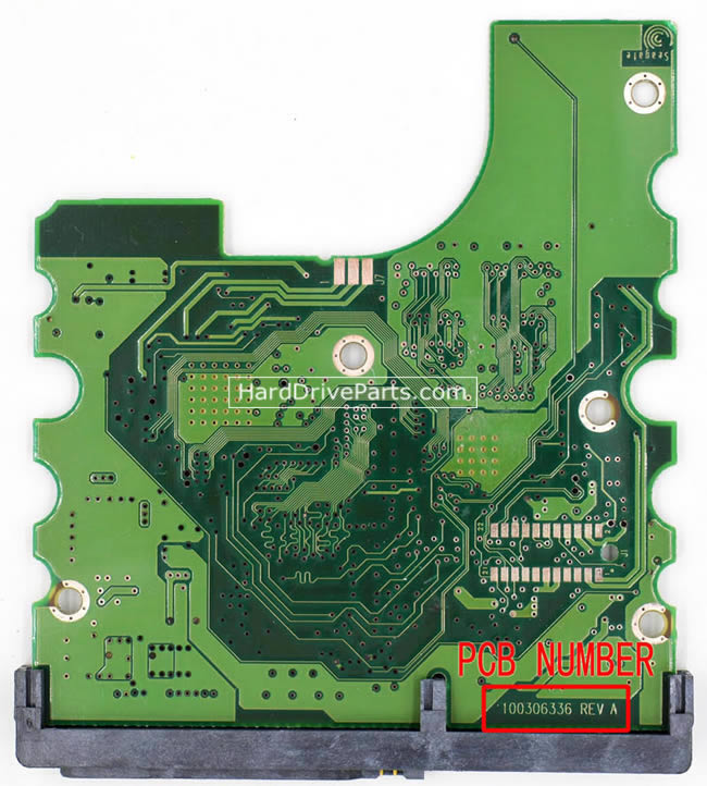 Seagate ST3200822AS Placa Controladora Disco Duro 100306336