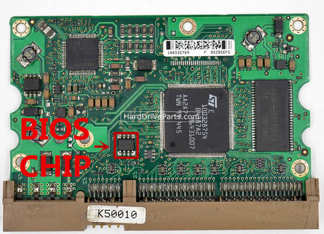 100328754 Placa Logica Disco Duro Seagate PCB