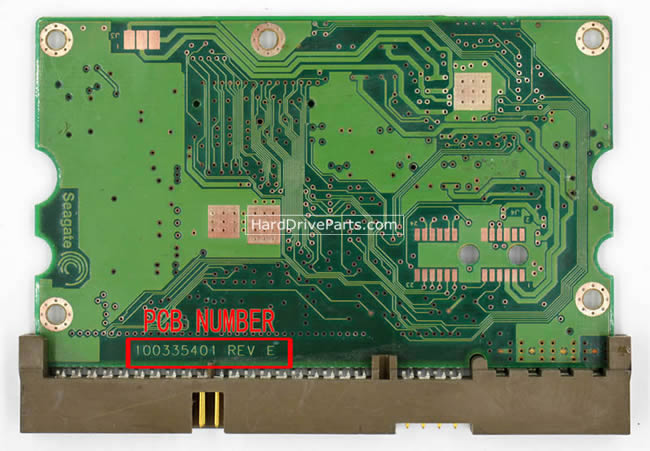 100335401 Placa Logica Disco Duro Seagate PCB