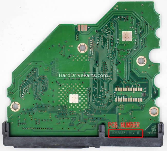 100336321 Placa Logica Disco Duro Seagate PCB