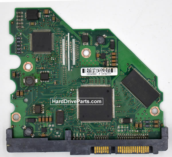 Controladora disco duro seagate pcb 100336321