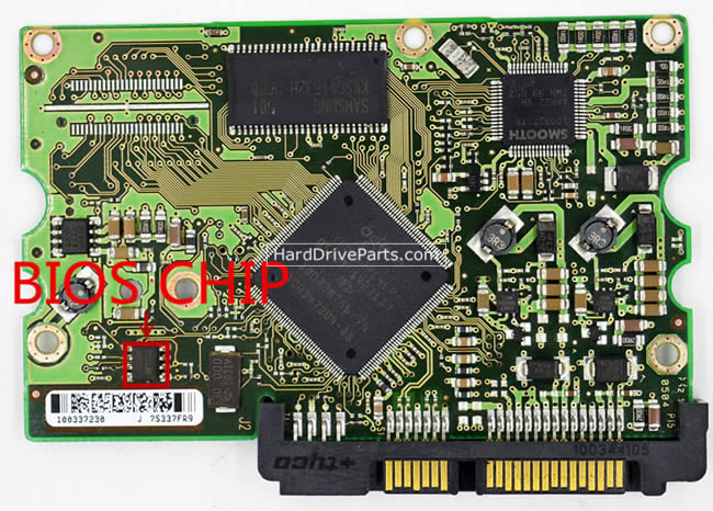 100337233 Placa Logica Disco Duro Seagate PCB