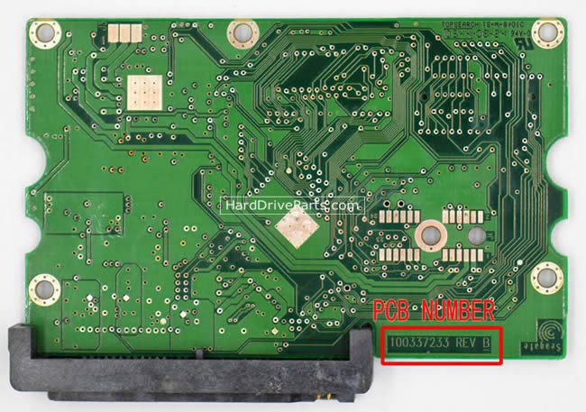 100337233 Placa Logica Disco Duro Seagate PCB