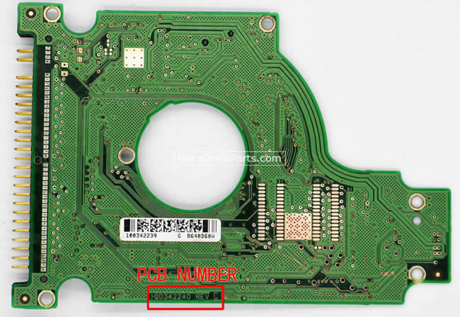 100342240 Placa Logica Disco Duro Seagate PCB