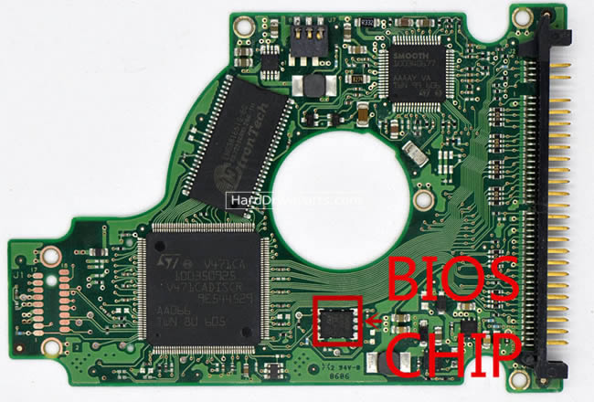 100346102 Placa Logica Disco Duro Seagate PCB