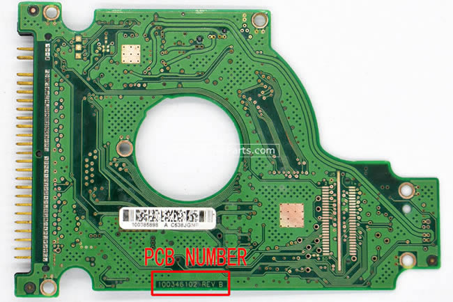 100346102 Placa Logica Disco Duro Seagate PCB