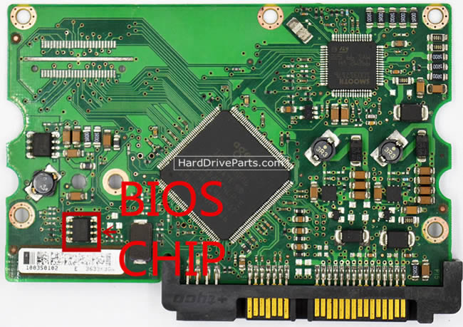 100350106 Placa Logica Disco Duro Seagate PCB