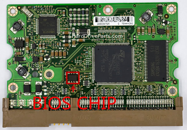 100354297 placa lógica disco duro Seagate