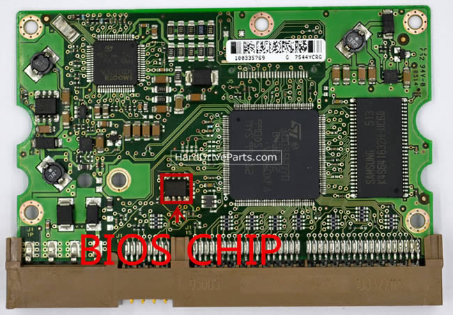 100354297 Placa Logica Disco Duro Seagate PCB