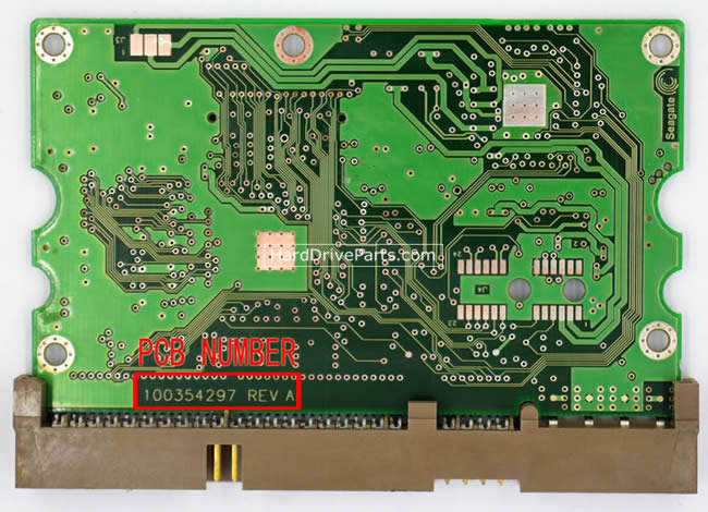 100354297 Placa Logica Disco Duro Seagate PCB