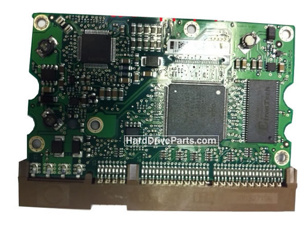 Controladora disco duro seagate pcb 100354297