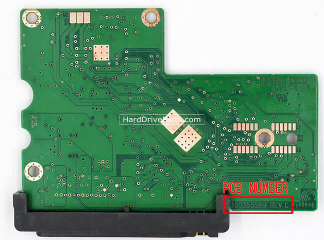 100355589 Placa Logica Disco Duro Seagate PCB