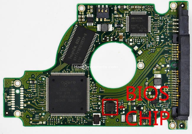 100356818 Placa Logica Disco Duro Seagate PCB