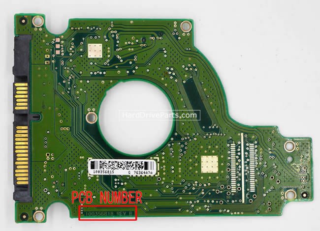 100356818 Placa Logica Disco Duro Seagate PCB