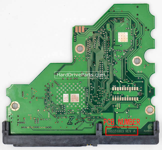 Seagate ST3200827AS Placa Controladora Disco Duro 100367025