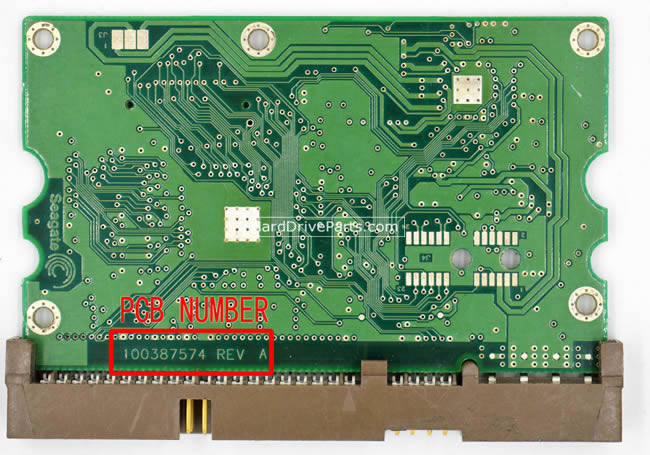 100367050 Placa Logica Disco Duro Seagate PCB