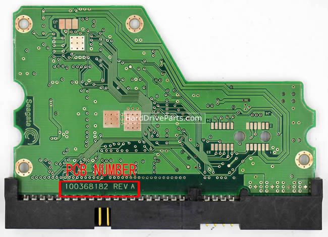 100368182 Placa Logica Disco Duro Seagate PCB