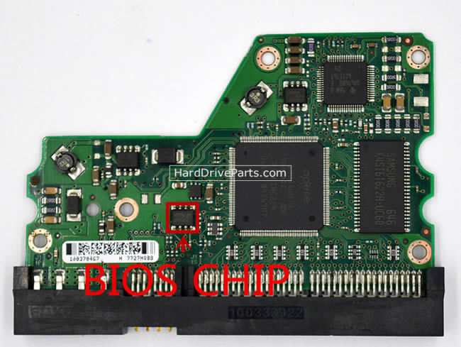 100370468 Placa Logica Disco Duro Seagate PCB