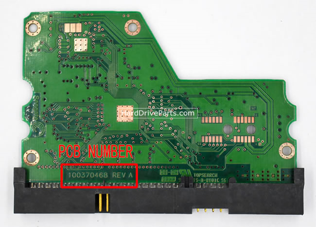 100370468 Placa Logica Disco Duro Seagate PCB