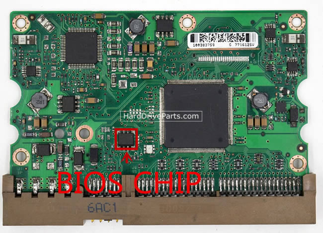 100383767 Placa Logica Disco Duro Seagate PCB